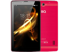 Планшет BQ 7083G Light Red