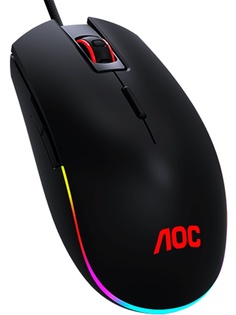 Мышь AOC GM500 Black USB