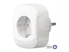 Розетка Hiper IoT P03 EU VDE Wi-Fi White HI-P03