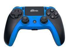 Геймпад Ritmix GP-063BTH Black-Blue