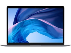 Ноутбук APPLE MacBook Air 13 (2020) MWTJ2RU/A Space Grey (Intel Core i3 1.1 GHz/8192Mb/256Gb SSD/Intel Iris Plus Graphics/Wi-Fi/Bluetooth/Cam/13.3/Mac OS)
