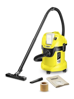 Пылесос KARCHER WD 3 Battery 300 Вт