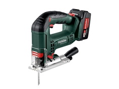 Лобзик Metabo STAB 18 LTX 100 1x4Ah + ЗУ ASC55 T03350