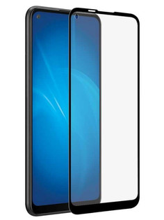 Защитное стекло mObility для Samsung Galaxy A21s Full Screen Full Glue Black УТ000021107