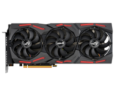 Видеокарта ASUS AMD Radeon RX 5600XT 1670Mhz PCI-E 4.0 6144Mb 14000Mhz 192 bit 3xDP HDMI ROG-STRIX-RX5600XT-T6G-GAMING