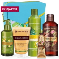 Набор «Нежное питание» в косметичке Yves Rocher