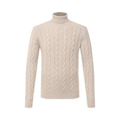 Свитер из шерсти и шелка Luciano Barbera