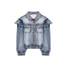 Джинсовая куртка Monnalisa