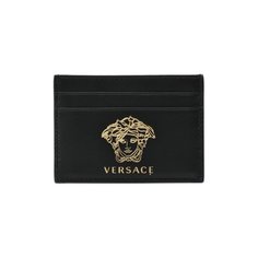 Кожаный футляр для кредитных карт Medusa Versace
