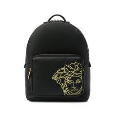 Кожаный рюкзак Versace