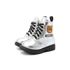 Кожаные ботинки Moschino