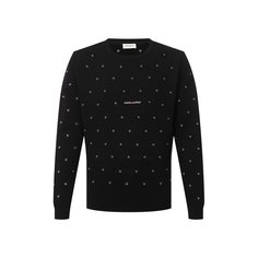 Хлопковый свитшот Saint Laurent