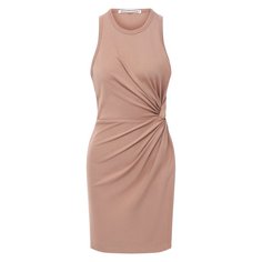 Платье из хлопка и вискозы alexanderwang.t