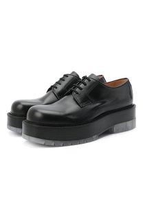 Кожаные дерби Bottega Veneta