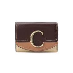 Кожаный футляр для кредитных карт Chloé