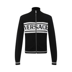 Шерстяной кардиган Versace