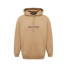 Хлопковое худи Balenciaga