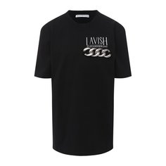 Хлопковая футболка Alexander Wang