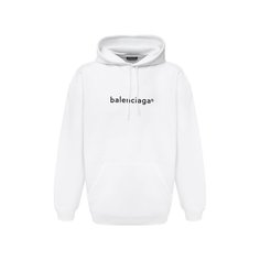 Хлопковое худи Balenciaga