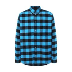 Хлопковая куртка-рубашка Balenciaga