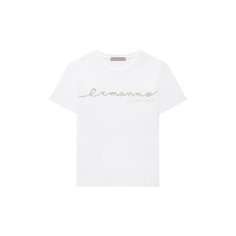 Хлопковая футболка Ermanno Scervino
