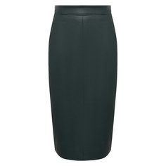 Кожаная юбка Maslov