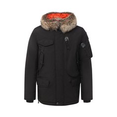 Пуховая парка Right Hand Light с меховой отделкой Parajumpers