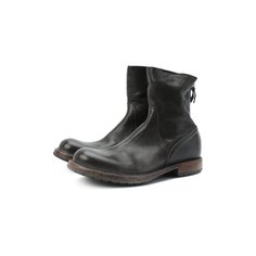 Кожаные сапоги Moma