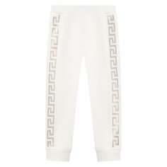 Хлопковые джоггеры Versace