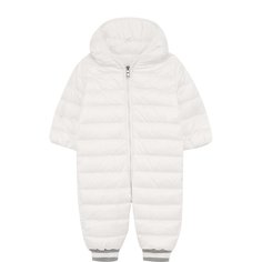 Пуховый комбинезон с капюшоном Moncler Enfant