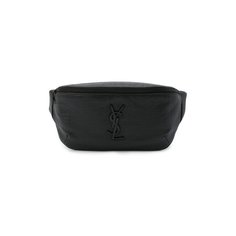 Кожаная поясная сумка Saint Laurent