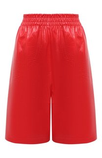 Кожаные шорты Bottega Veneta