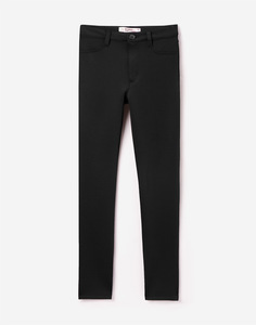 Чёрные классические брюки для девочки Gloria Jeans