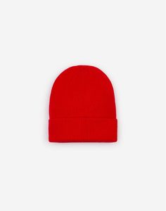 Красная шапка-бини женская Gloria Jeans