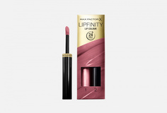 Стойкая губная помада и увлажняющий блеск Max Factor