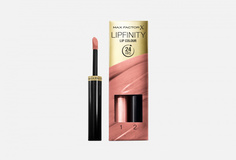 Стойкая губная помада и увлажняющий блеск Max Factor