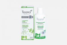 Пенка для умывания с экстрактом персика и ДНК лосося Teana Laboratories
