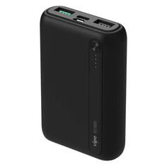 Внешний аккумулятор (Power Bank) Vipe Onyx, 10000мAч, черный [vppbonyx10kblk] Noname