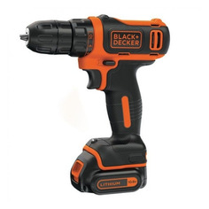 Дрель-шуруповерт BLACK+DECKER BDCDD12KB-QW 1.5Ач