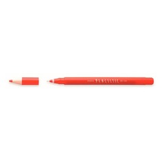 Ручка-роллер Zebra PENCILTIC 0.5мм игловидный пиш. наконечник красный красные чернила 12 шт./кор. Зебра