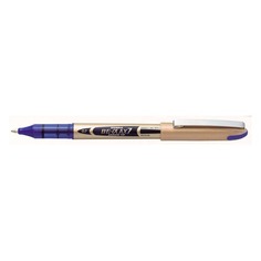 Ручка роллерн. Zebra Zeb-Roller BE& AX7 (15992Z) золотистый d=0.7мм синие одноразовая ручка стрелови 10 шт./кор. Зебра