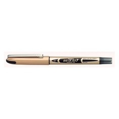 Ручка роллерн. Zebra Zeb-Roller BE& AX7 (15991Z) золотистый d=0.7мм черные одноразовая ручка стрелов 10 шт./кор. Зебра
