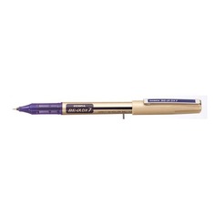 Ручка роллерн. Zebra Zeb-Roller BE& DX7 (16082Z) золотистый d=0.7мм синие одноразовая ручка игловидн 10 шт./кор. Зебра
