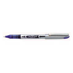 Ручка роллерн. Zebra Zeb-Roller BE& AX5 (15982Z) серебристый d=0.5мм синие одноразовая ручка стрелов 10 шт./кор. Зебра