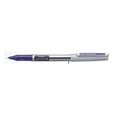 Ручка роллерн. Zebra Zeb-Roller BE& DX5 (16072Z) серебристый d=0.5мм синие одноразовая ручка игловид 10 шт./кор. Зебра