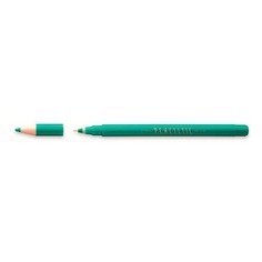 Ручка-роллер Zebra PENCILTIC 0.5мм игловидный пиш. наконечник зеленый зеленые чернила 12 шт./кор. Зебра