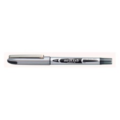 Ручка роллерн. Zebra Zeb-Roller BE& AX5 (15981Z) серебристый d=0.5мм черные одноразовая ручка стрело 10 шт./кор. Зебра