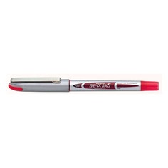 Ручка роллерн. Zebra Zeb-Roller BE& AX5 (15983Z) серебристый d=0.5мм красные одноразовая ручка стрел 10 шт./кор. Зебра