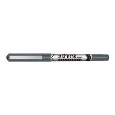 Ручка роллерн. Deli Think (EQ20020) серый d=0.5мм одноразовая ручка стреловидный пиш. наконечник лин 12 шт./кор.