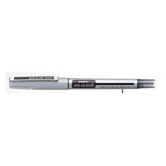 Ручка роллерн. Zebra Zeb-Roller BE& DX5 (16071Z) серебристый d=0.5мм черные одноразовая ручка иглови 10 шт./кор. Зебра
